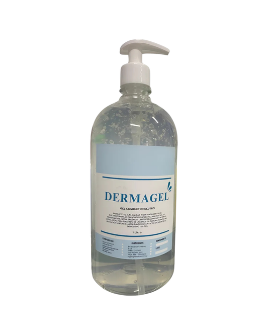 Gel Conductor Neutro Bg - Botella 1 Lt