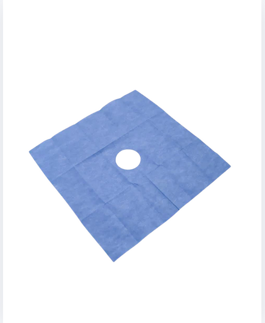 Campo Estéril Fenestrado (0,5 x 0,5 m)- Unidad