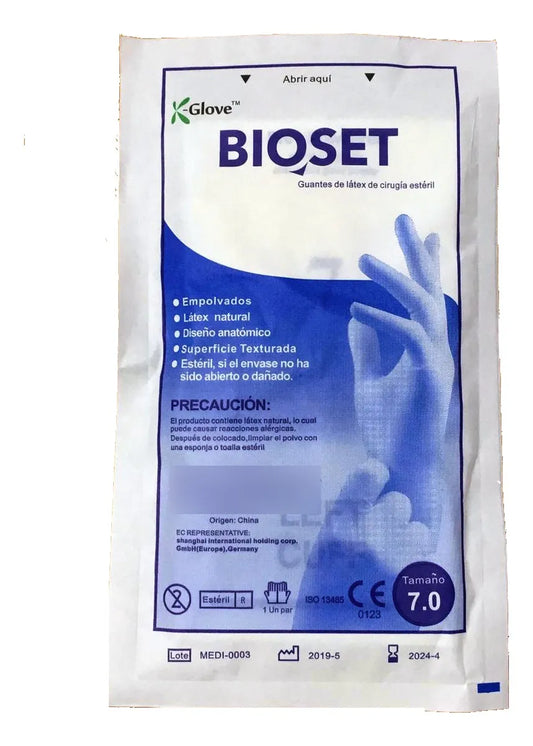 Guantes Estériles Para Cirugía (Caja De 50 Pares)