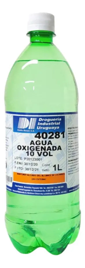 Agua Oxigenada Vol 10- 1L