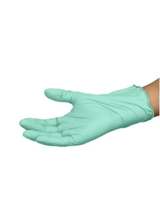 Guantes Nitrilo VERDES