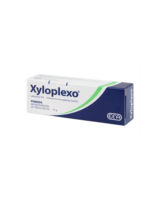 Anestésias Unguento Xylo EFA Lidocaína 5% Pomo 15 g