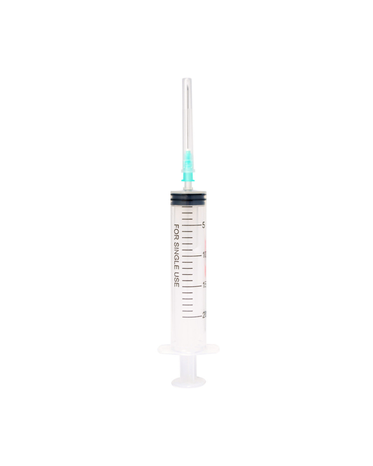 Jeringas Estériles Descartables Luer Slim 20 Cc