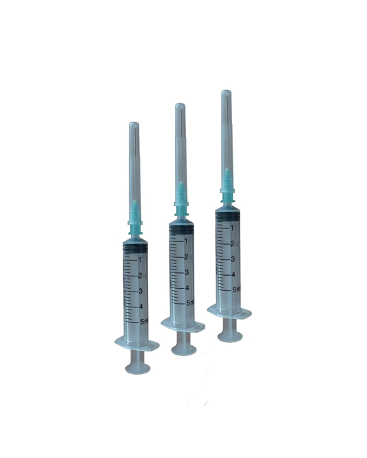 Jeringas Descartables 2,5 cc Luer Slim