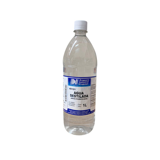 Agua Destilada