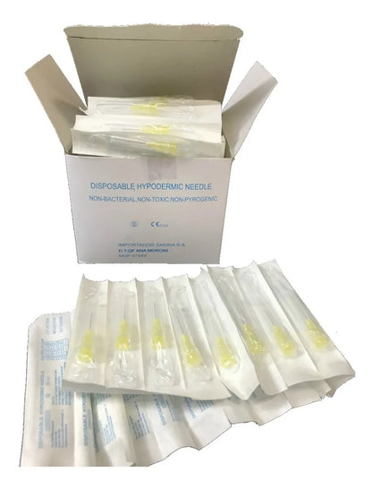 Agujas Hipodérmicas Descartables Estériles 30g X 1/2