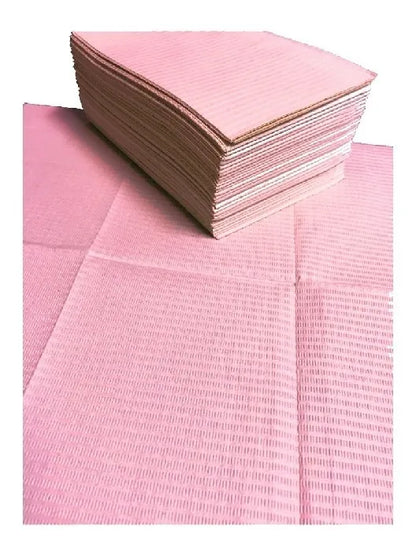 Baberos Impermeables Genéricos De Papel - 500 Unidades