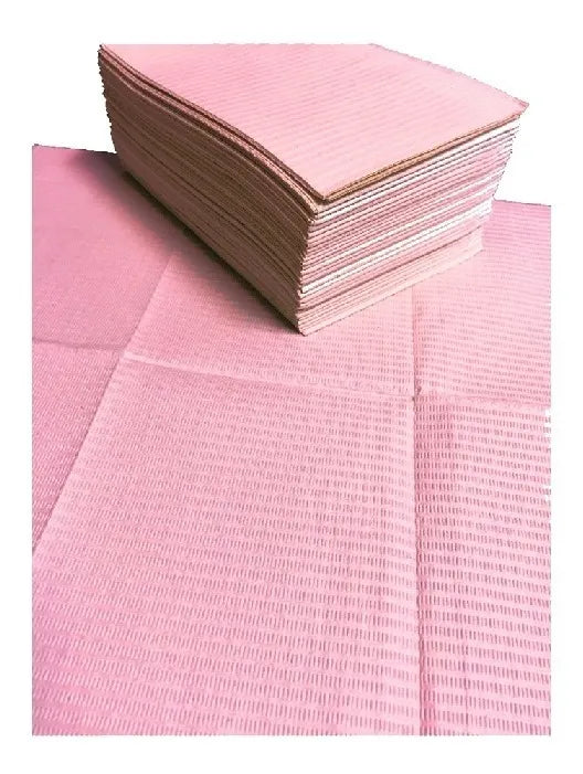 Baberos Impermeables Genéricos De Papel - 500 Unidades