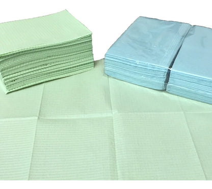 Baberos Impermeables Genéricos De Papel - 500 Unidades