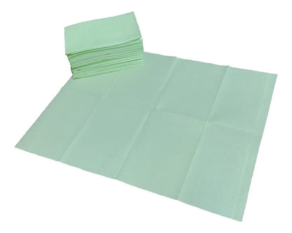 Baberos Impermeables Genéricos De Papel - 500 Unidades
