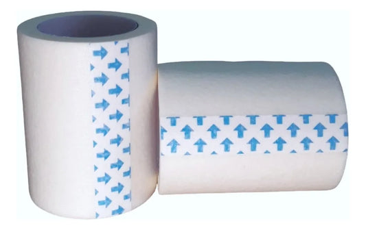 Cinta Micropore De Papel Bg - Rollo De 5 Cm X 8 M