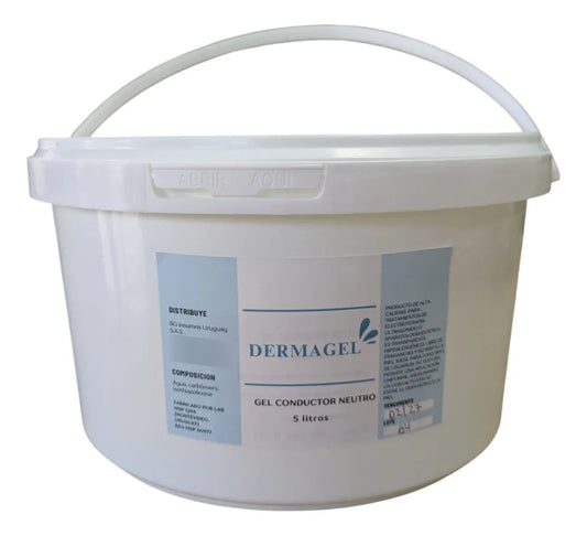 Gel Conductor Neutro Bg - Pote X 5 Lt