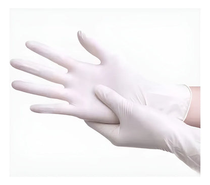 Guantes Descartables De Látex - Caja X 100