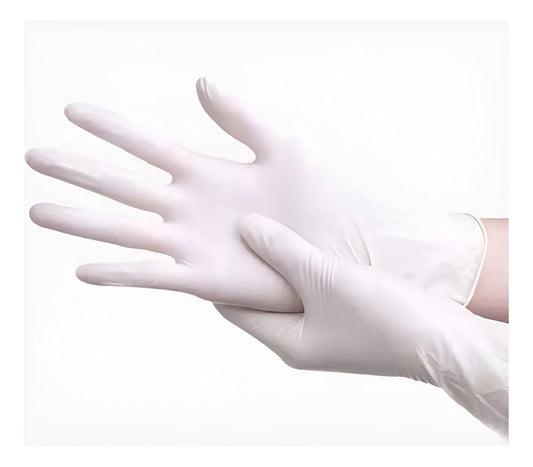 Guantes Descartables De Látex - Caja X 100