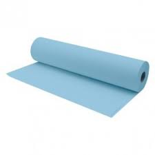 Bobina Papel Camilla Celeste