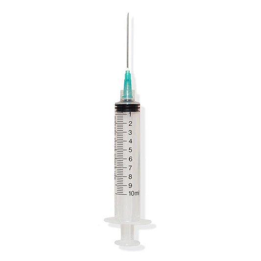 Jeringas 10ml Descartables Luer lock- 100u