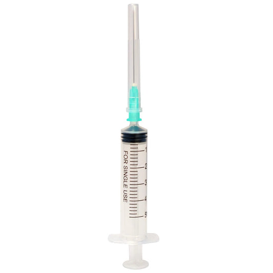 Jeringas Descartables 5 cc Luer Slim
