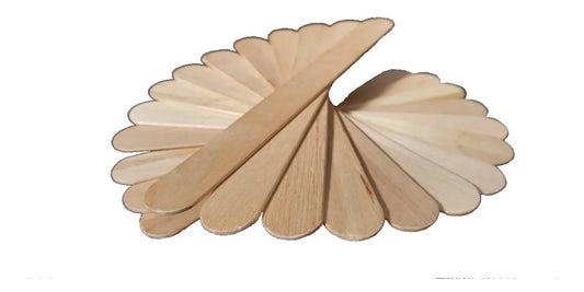 Bajalenguas De Madera Bg Caja X 100