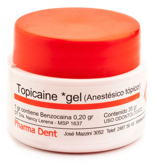 Topicaine Gel x 35 gr- Pharma Dent