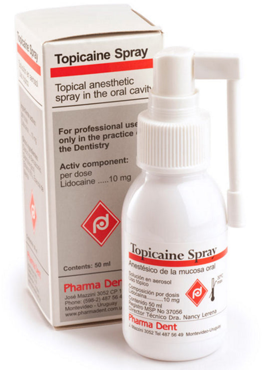 Topicaine Spray x 50 ml